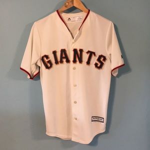 Men’s Evan Longoria Majestic SF Giants Jersey